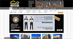 Desktop Screenshot of negociedirecto.com