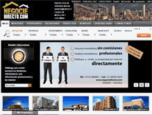 Tablet Screenshot of negociedirecto.com